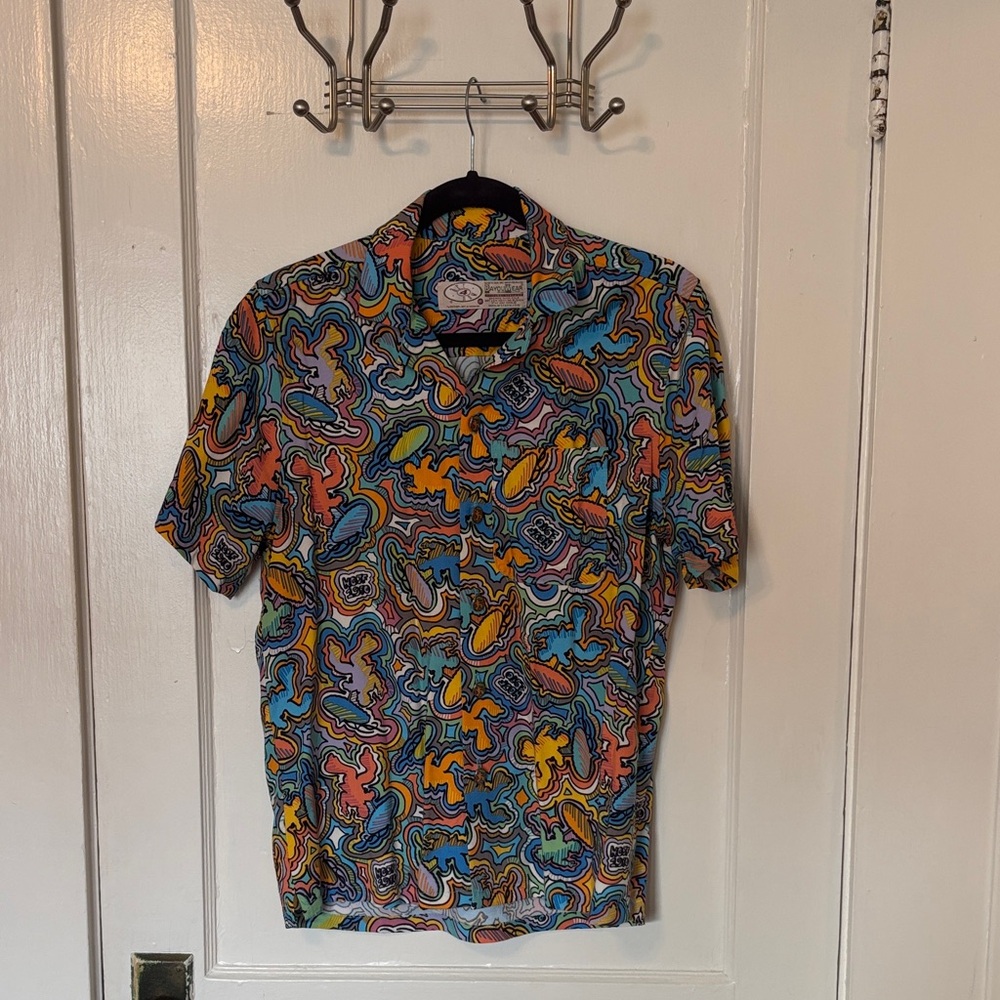 Jazz Fest Button- up shirt